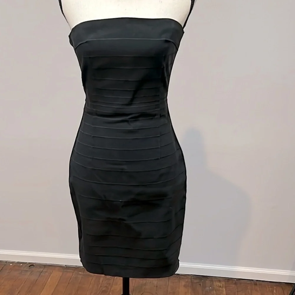 Dolce & Gabbana Strapless Corset Dress Vintage